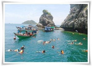 เกาะหลักแรด
